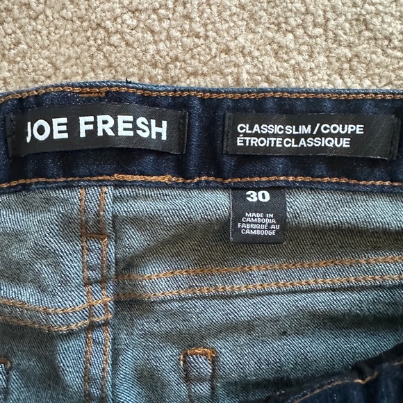 Joe Fresh classic slim jeans - Picture 3 of 5